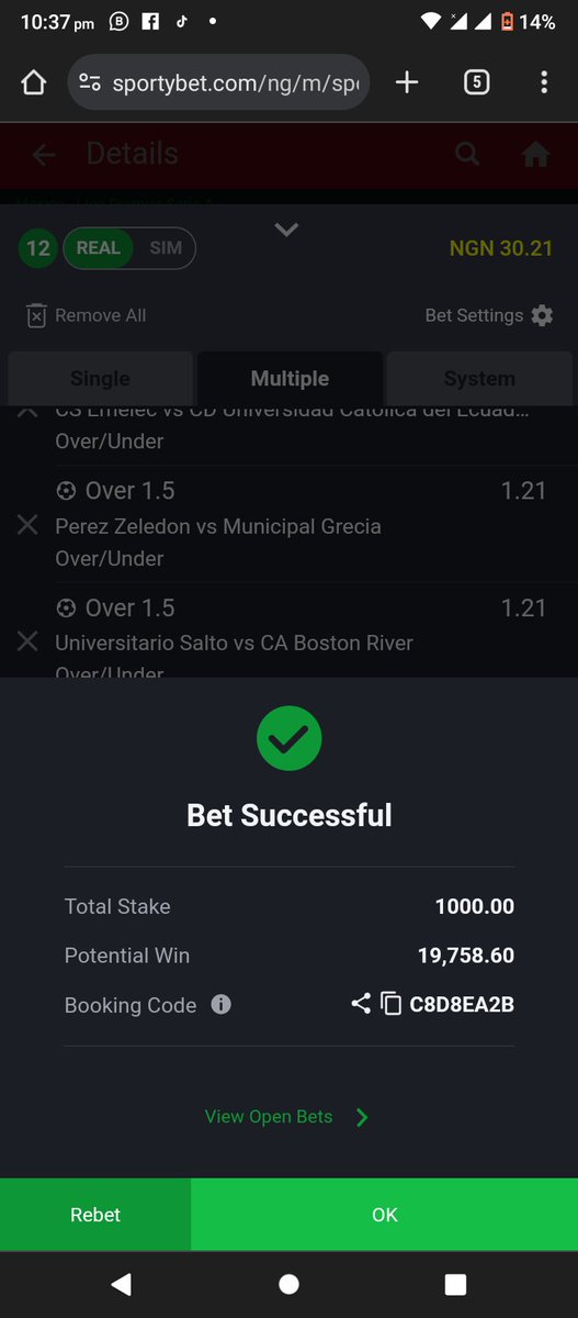 OcheambaSimple's tweet image. Stake and thank me later