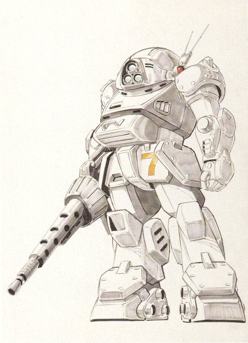 「clenched hand mobile suit」 illustration images(Latest)｜5pages
