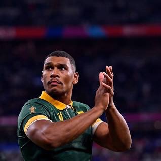 25 year old, two-time World Cup Winner Damian Willemse 🏆🏆