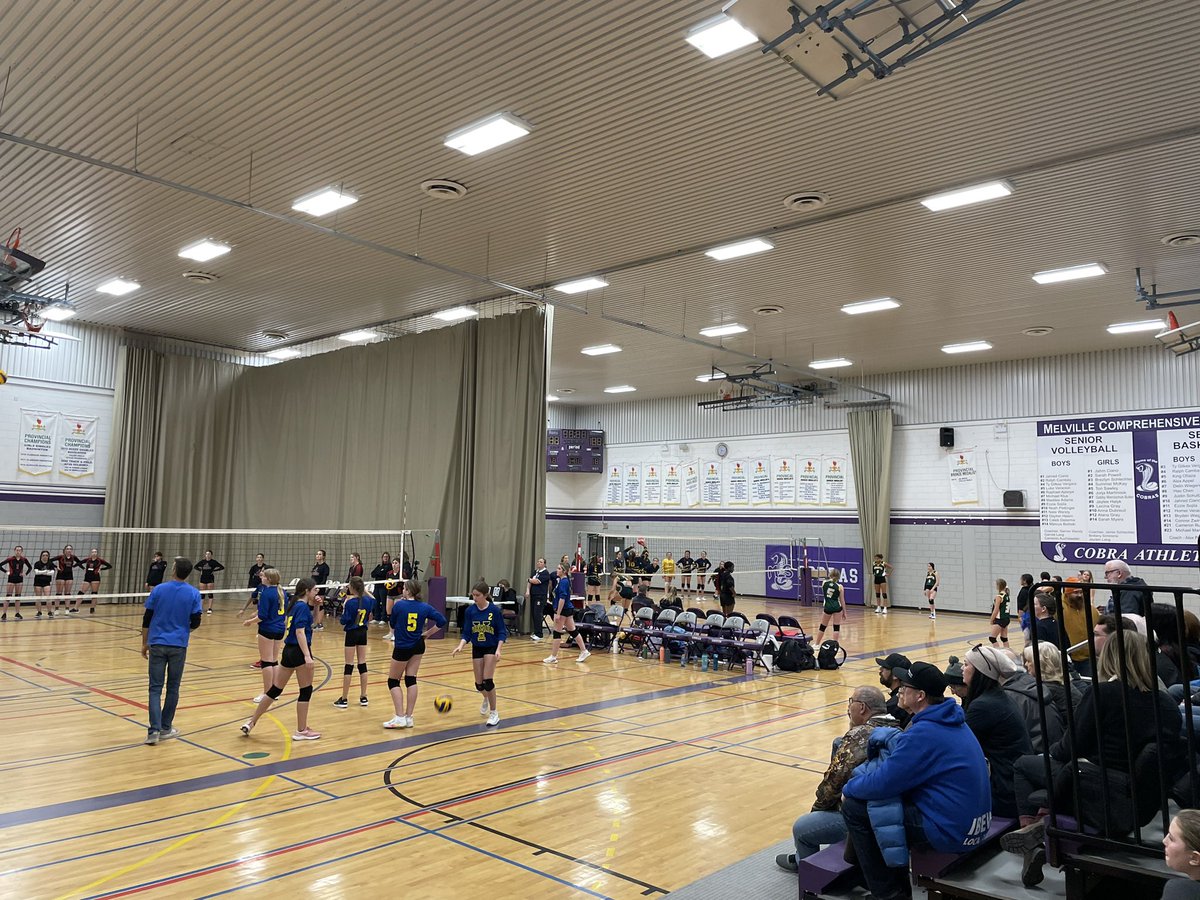 ECDAA (@ecdaasport) on Twitter photo Junior girls District semis warmups underway at MCS! Norquay vs SHHS and Esterhazy vs Yorkdale. <a href="/GSSD204/">Good Spirit SD</a> <a href="/CTTCS_212/">Christ The Teacher</a> Junior girls District semis warmups underway at MCS! Norquay vs SHHS and Esterhazy vs Yorkdale. <a href="/GSSD204/">Good Spirit SD</a> <a href="/CTTCS_212/">Christ The Teacher</a>