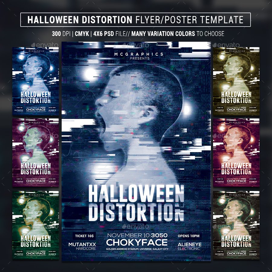 MCGRAPHICS2's tweet image. HALLOWEEN DISTORTION FLYER/POSTER TEMPLATE
CHECK IT OUT NOW..! 1.envato.market/QyWOQM 
#Halloween #Halloween2023 #HalloweenSale #HalloweenParty #HalloweenMusic