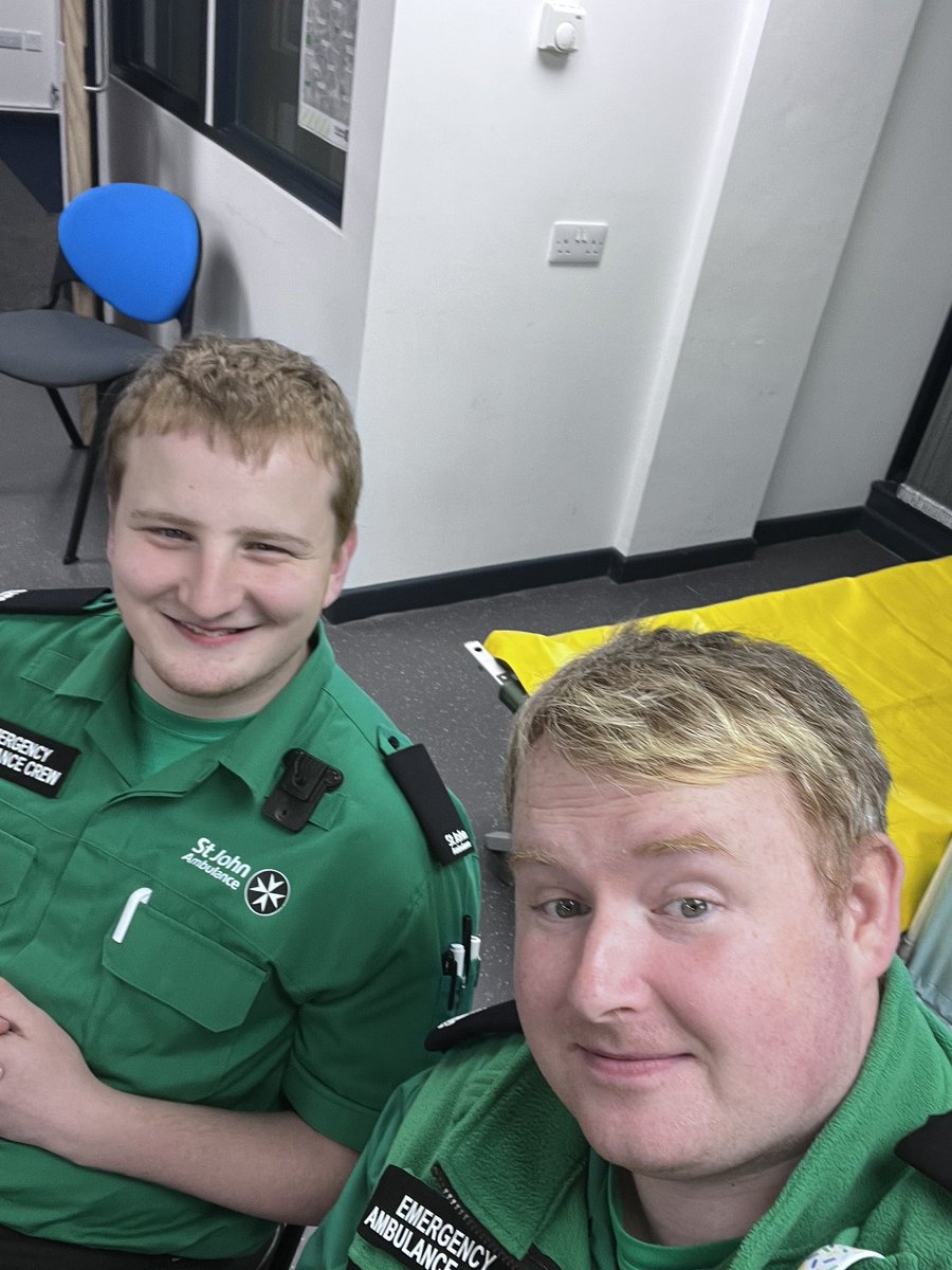 Great to be back in Hanley NTE crewing <a href="/SJA_NTEOfficial/">St John Ambulance - Night Time Economy</a>. First time here Dec 2022! Great to be crewing with my mentee @SJA_NiallB #MySJANight