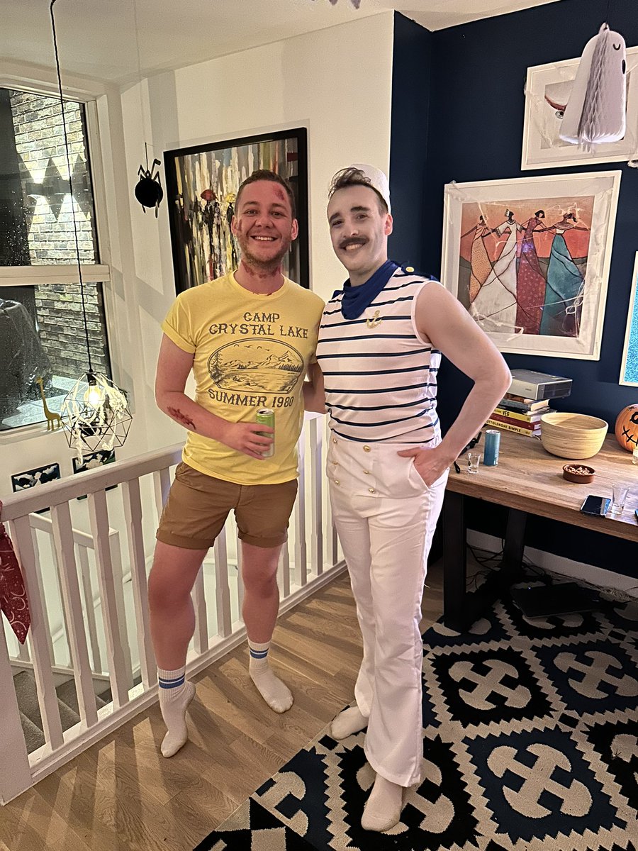 Halloween with my numero uno. What a joy. 

<a href="/MattEGarrett/">Evan Garrett</a>