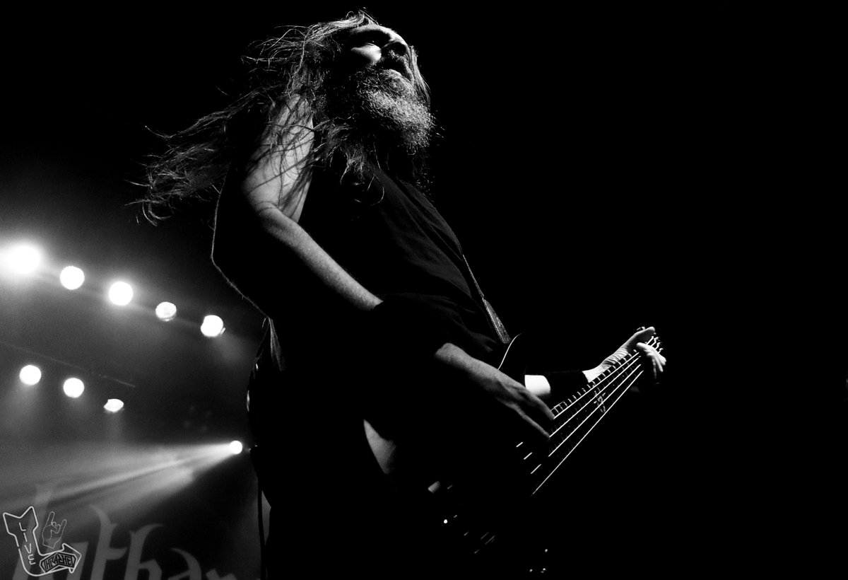 thrashedtv's tweet photo. Chris Pacey - @LutharoOfficial 🍁

📸 @GlazedTweets #ThrashedLIVE https://t.co/juLl2zXDjO