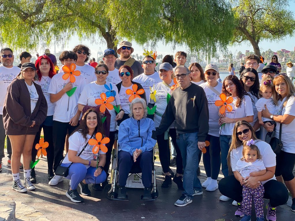 We’ll remember for you Grandma 💜 #Walk2EndAlz #ENDALZ