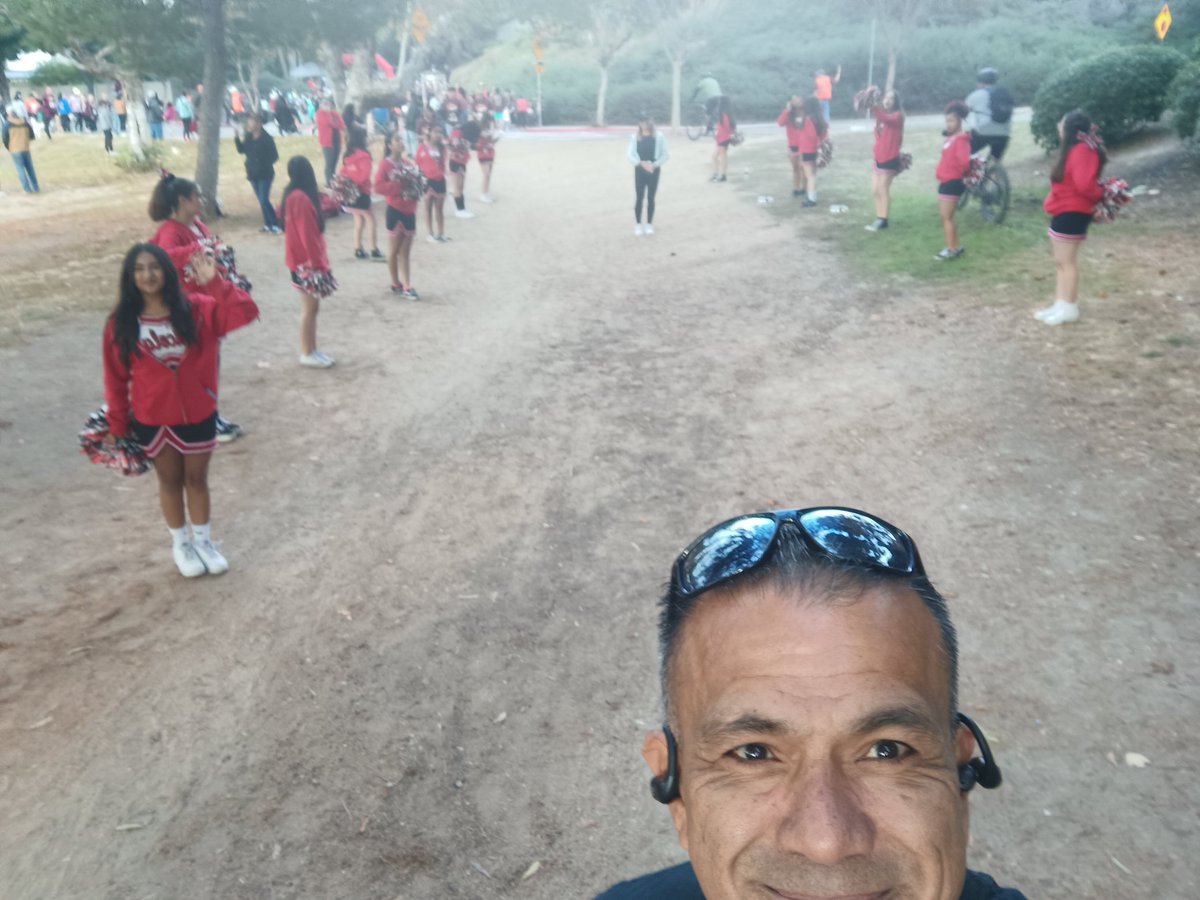 NicolasKnights's tweet image. Principal Varela and an array of Nicolas Knights students completed the Fullerton 5K Pumpkin Run today. The Nicolas Cheer Team welcomed back all the runners. It was so much fun. Great Job Knight Nation.