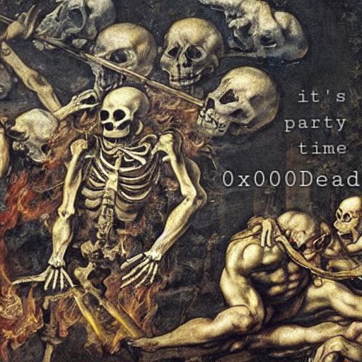 cryptoissilly's tweet photo. @cryptolord1983 @Dead_wallet_ @adabelguerrero @AdamEShelton @crypto_bitlord7 @gandalfcryptto @EricCryptoman @JoeParys @elonmusk @AltCryptoGems @belufrancese @CoinMarketCap @binance @coinbase @cryptoskullx @CryptoThro Weekends are #0x000Dead https://t.co/wVH31vGKKq