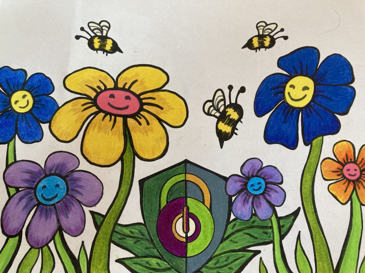 #snowoutside #coloringbook <a href="/WiCySorg/">Women in CyberSecurity (WiCyS)</a> <a href="/lynn_dohm/">Lynn Dohm | WiCyS ♥️</a>