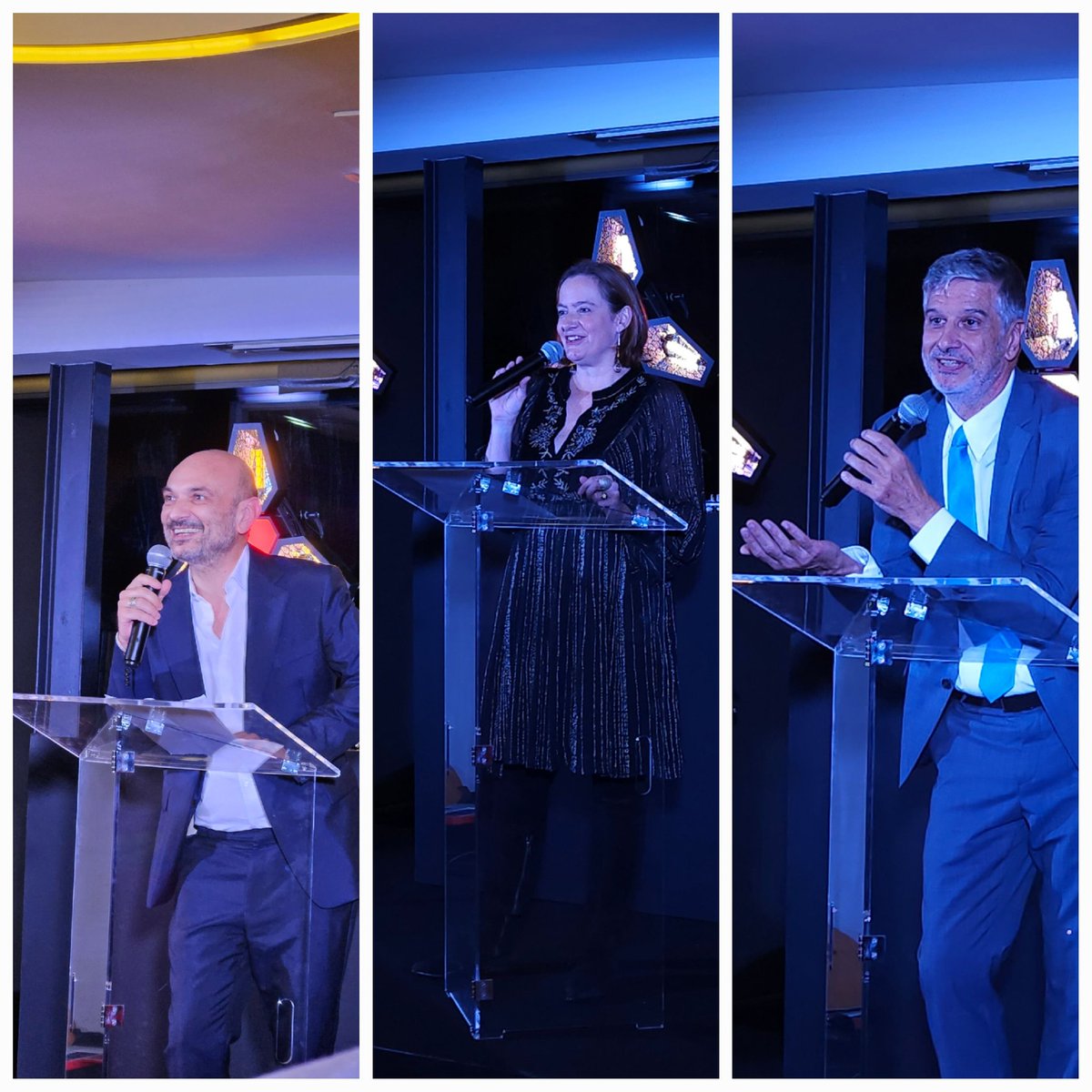 MCO_SAF's tweet photo. Gala des Élèves-Avocats 32e édition @AEA_EFB. Bienvenue aux jeunes diplômés félicités par @gillesMalka @JulieCouturier_  @gillesaccomando. Bravo et très belle fin de soirée à notre relève  :) @bdavidavocat @AntoineJuaristi @ericader @CyrilPatureau @AlienorKamara https://t.co/I2ZmeNVQmo