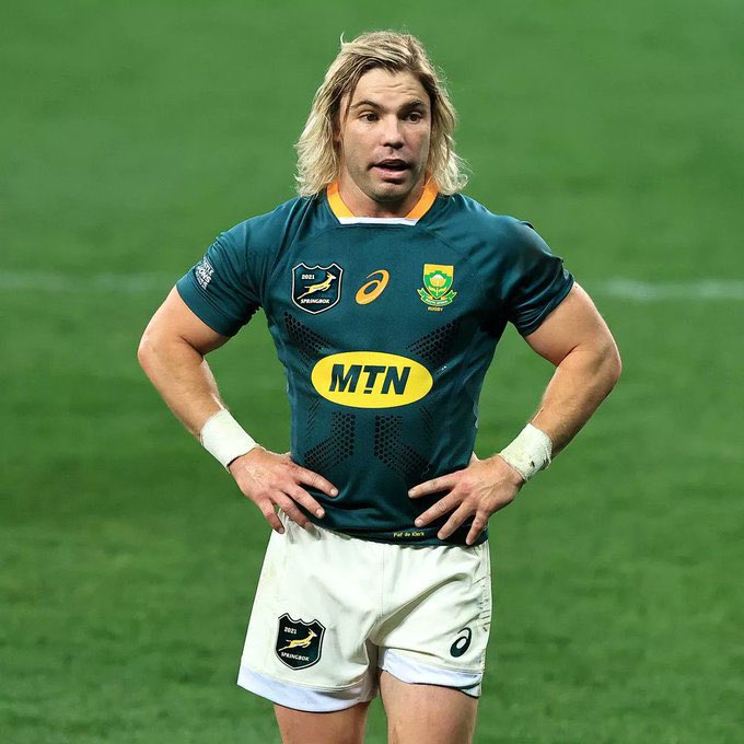 OscarMagud's tweet photo. ISPHITHIPHITHI 🙌🏿🙌🏿🙌🏿🙌🏿🙌🏿. 

What a smart and impactful Player 🇿🇦. #FafDeKlerk #Bokke https://t.co/jliHEC1Pov