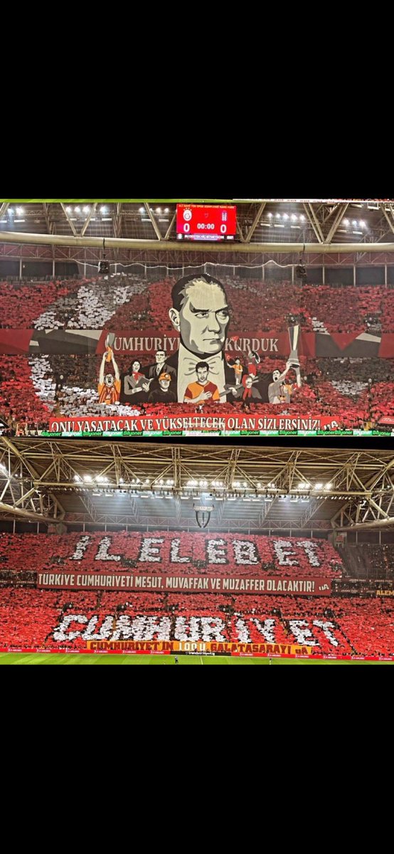 Benim naciz vücudum elbet bir gün toprak olacak, ama Türkiye Cumhuriyeti ilelebet yaşayacaktır..”🇹🇷 
#Cumhuriyetimizin100YılıKutluOlsun 🇹🇷🇹🇷