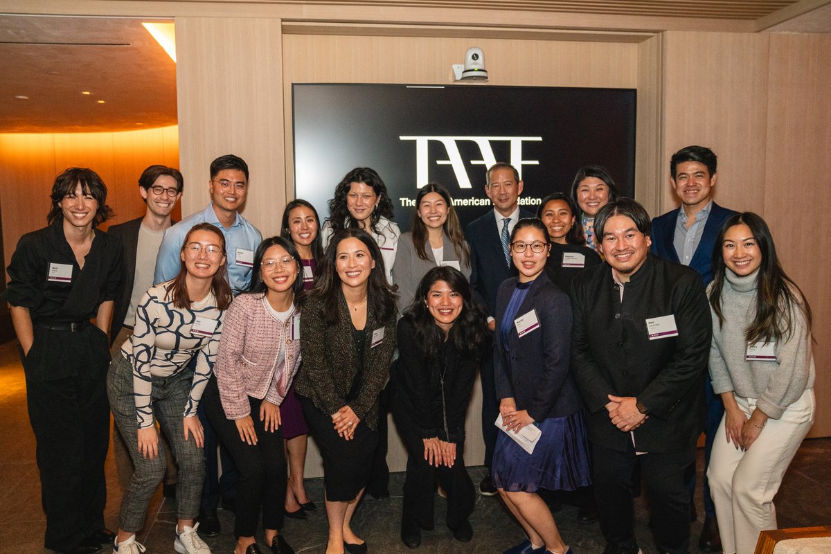 taaforg's tweet photo. On Wednesday, TAAF held our second annual AAPI ERG Reception bringing together business leaders across all industries for an empowering evening of community building. https://t.co/IXijN07Ou1