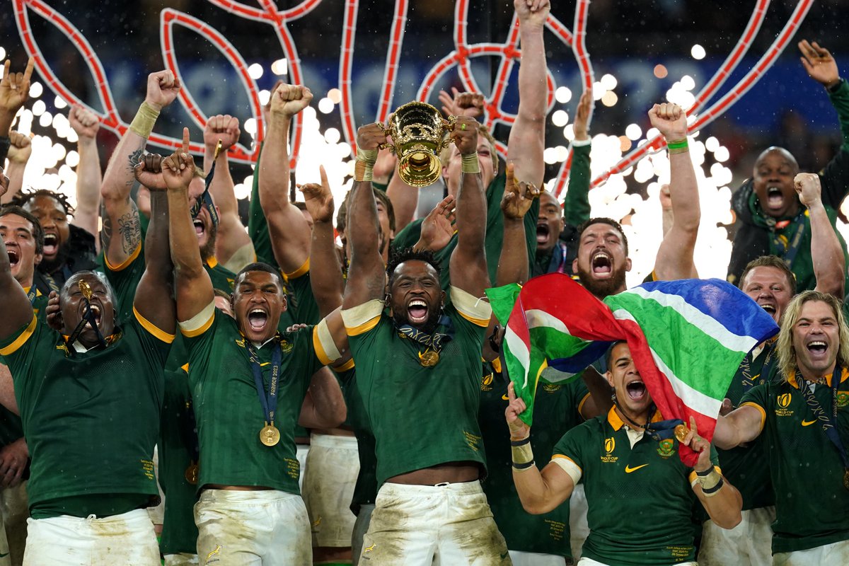 jaredwright17's tweet photo. BACK-TO-BACK CHAMPIONS!!! 🇿🇦🏆

#NZLvRSA #RWCFINAL #SPRINGBOKS https://t.co/Y41Bgwf2yT