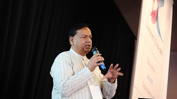 Professor Saleemul Huq OBE (1952-2023)

It is with deep sadness that we share news of the passing of Professor Saleemul Huq, an environmental and climate change giant, and senior fellow and dear friend of IIED and many IIED colleagues past and present.