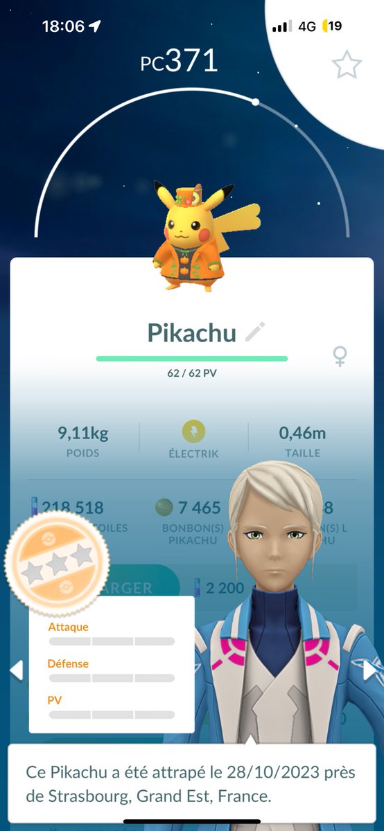 zdak67's tweet photo. It’s been a while since I didn’t catch any #NundoPokemon and I just got one two days in a row!🤩Let’s GO! #PokemonGO #Nundo #0iv https://t.co/7lsn4jk1iO