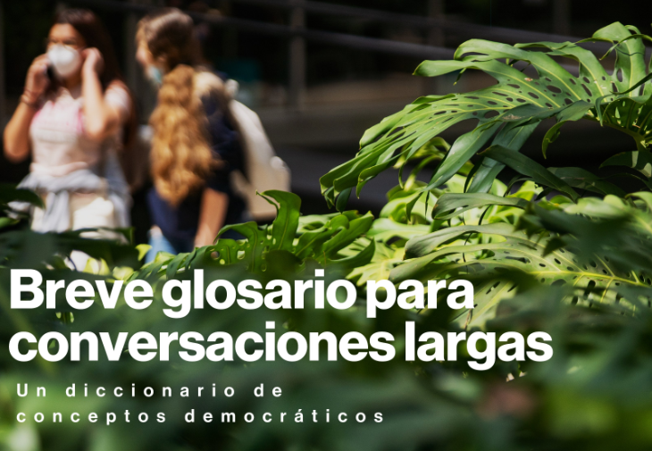 EAFIT's tweet photo. #EAFITAlÁgora | A propósito de las #EleccionesTerritoriales2023 que viviremos mañana en nuestro país, hoy recordamos el diccionario 📔 de conceptos democráticos construido por @hablemosco en 2022 como una herramienta para adentrarnos en los cimientos de nuestra democracia ⚖️, conocer y comprender los conceptos que son fundamentales para que esta exista y, por supuesto, para que sigamos conversando 💬. 

🔗https://t.co/22NXDNdtv1