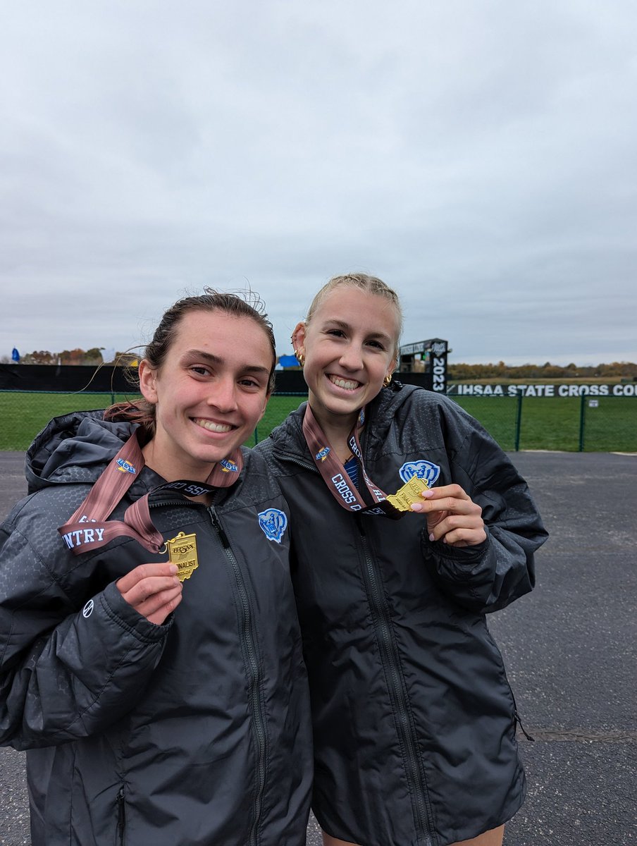 HSE Girls Track (@hsegirlstrack) on Twitter photo Congratulations Maggie and Elizabeth on your 12th and 15th place finishes at Cross Country State!!!! <a href="/HSECrossCountry/">HSE Cross Country</a>
And great job to the entire team, 6th in the state is not bad! Congratulations Maggie and Elizabeth on your 12th and 15th place finishes at Cross Country State!!!! <a href="/HSECrossCountry/">HSE Cross Country</a>
And great job to the entire team, 6th in the state is not bad!