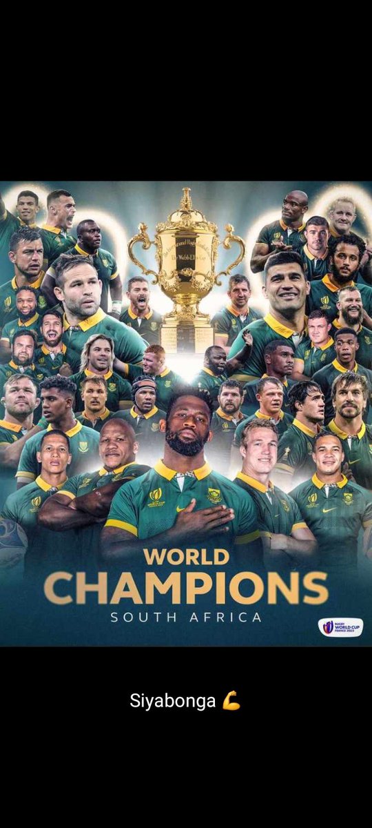 Happy New Year  SouthÃÄÁ🇿🇦🏉✅🙌🏽
#GoBokkie