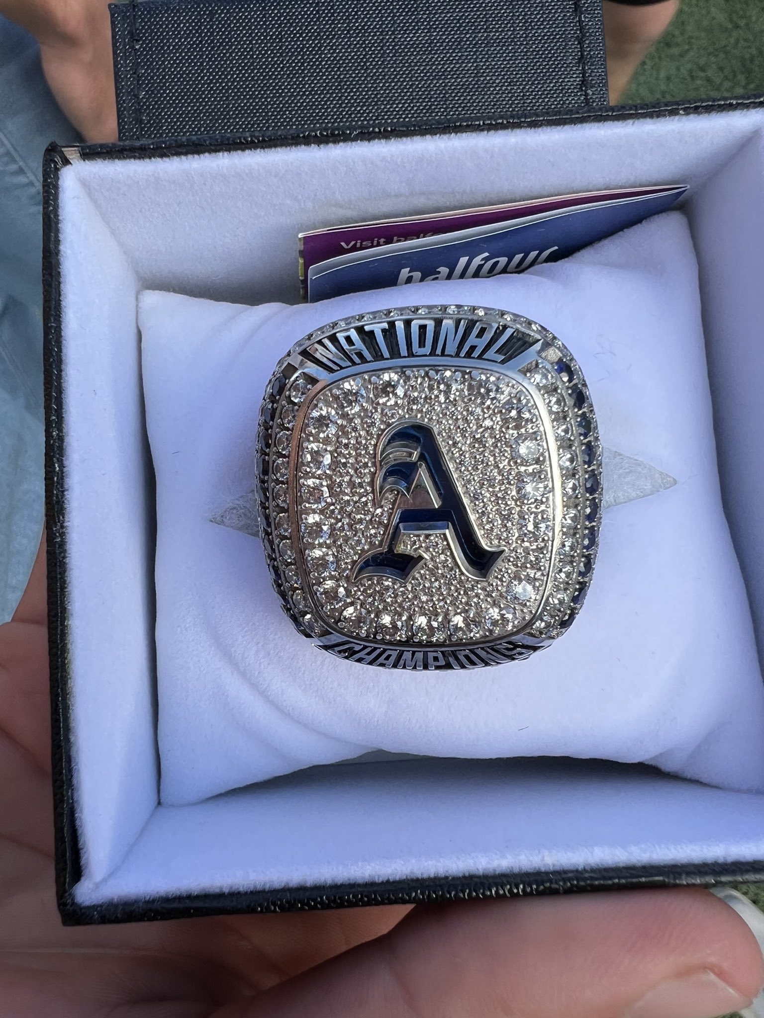 Ryan Compeau on X Angelo State baseball RamsASUbaseball received their 2023 Division II Baseball National Championship rings this afternoon LoneStarConf NCAADII https t zt2Z5d5teb X