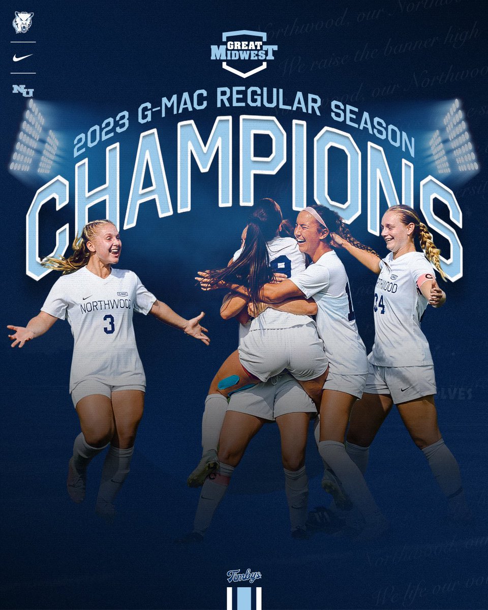 For the first time ever…Northwood Women’s Soccer is CONFERENCE REGULAR SEASON CHAMPIONS!!!!!
#ROLLTIMBYS🐺