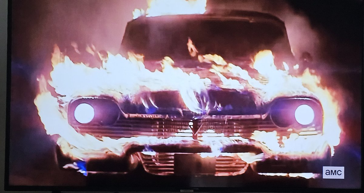 ChloeSullivanJ's tweet photo. #ChloesBedroomTheatre #AMC watching #Chistine the #JohnCarpenter & @StephenKing classic. Book & movie are pretty different, but I love them both. Plus we got several iconic shots. #AlexandraPaul is perfect. #keithgordon manages sympathetic & creepy. #johnstockwell just rocks. https://t.co/D2lOzC6ssW