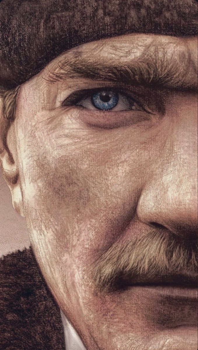 "Father of The Turks"
Açtığın yolda , gösterdiğin hedeflere doğru #100YAŞINDA