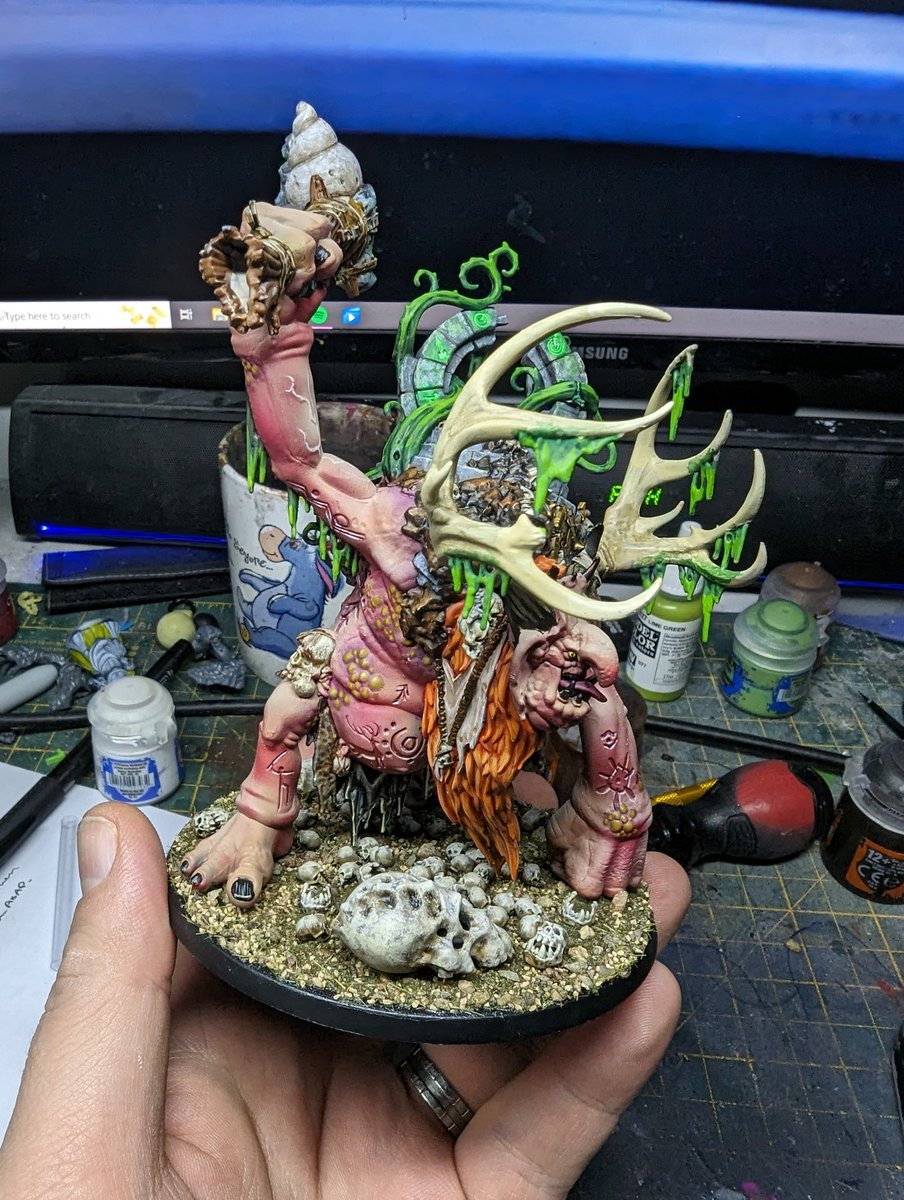 ThunderEck's tweet photo. Finished King Trugg.
#warhammer #warhammercommunity #warhammerofficial #gamesworkshop #gamesworkshopofficial https://t.co/9D6QPNRg8R