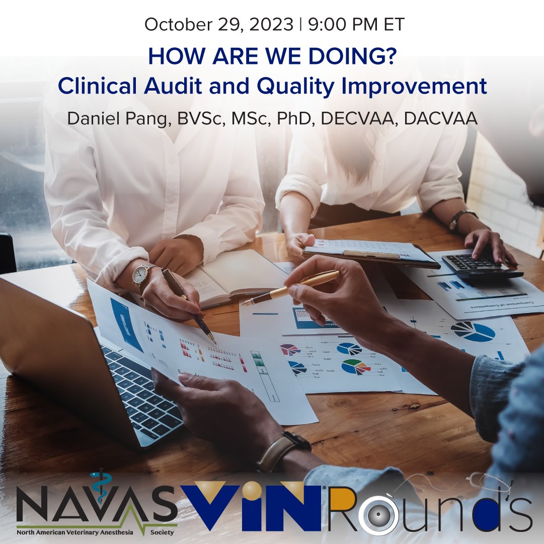 How well are we really doing at meeting our daily goals and could we do better? Join Dr. Pang to discuss how to use clinical audits as a quality improvement tool to monitor performance and drive change. vin.com/vinmembers/rou…