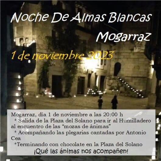 mogarraz_ayto's tweet photo. Noche de Almas Blancas 2023 en #Mogarraz https://t.co/Df3fPzcALN