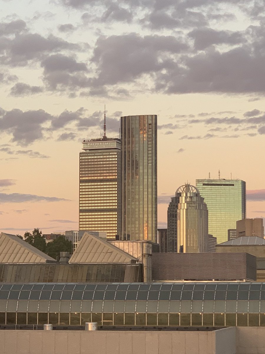 Rooftop view #Boston