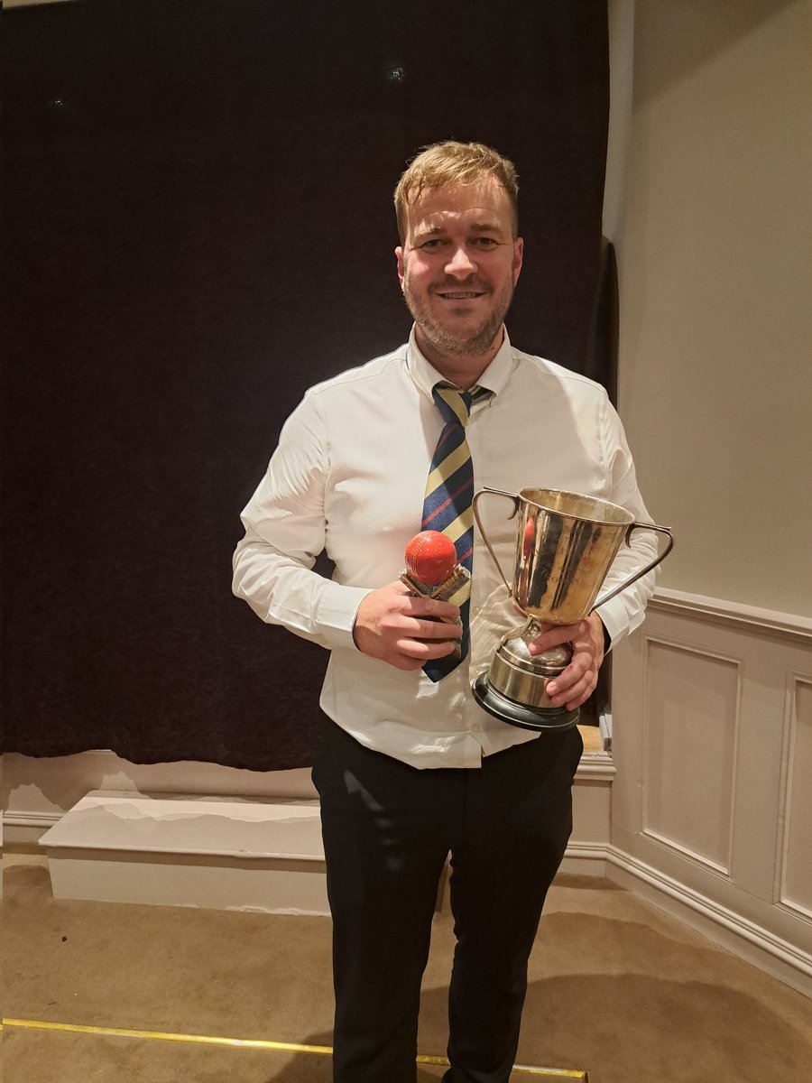Division 1 player of the year <a href="/DaltonCricket5/">Dalton Cricket Club</a> Daniel Sharpe