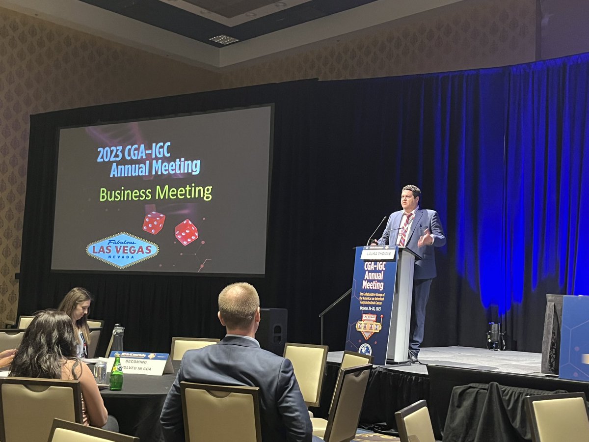 SoniaKupfer's tweet photo. Huge congrats to @DocStanich on a fantastic @CGAIGC annual meeting. Kudos to the success of a solo meeting! Looking forward to seeing everyone in Philly in 2024! #CGAIGC23 https://t.co/WXCeyVhgxG