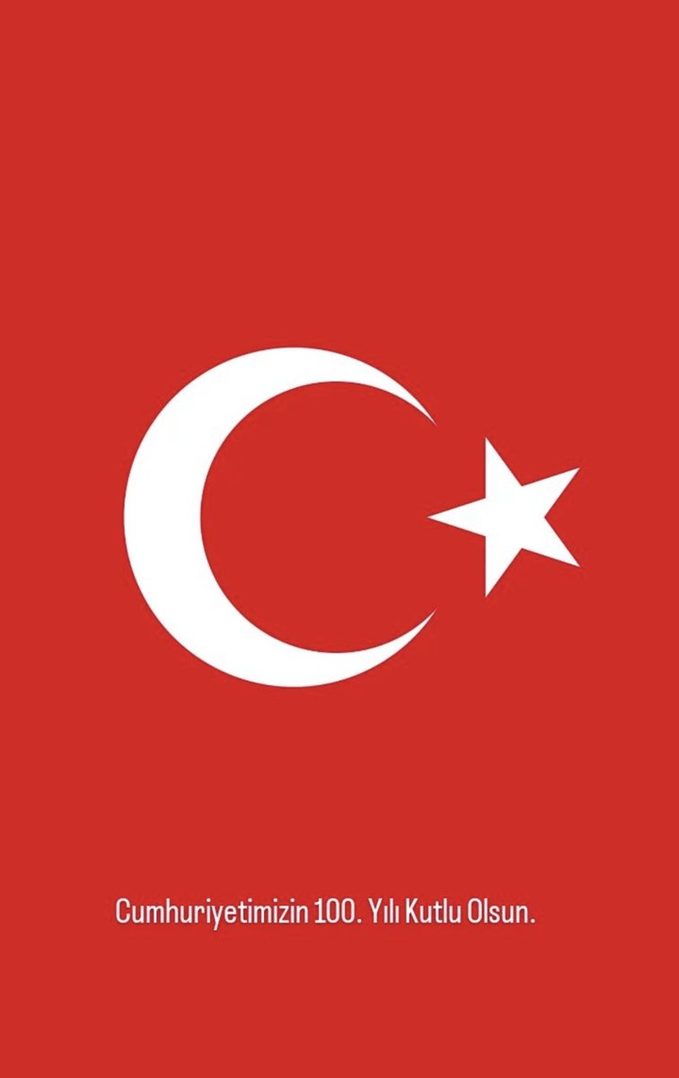 melikreis's tweet photo. Cumhuriyetimizin 100. Yılı Kutlu Olsun 🇹🇷 https://t.co/e22Jf9H4Um