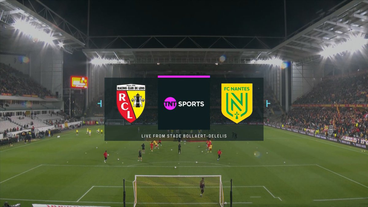 Lens vs Nantes Full Match Replay