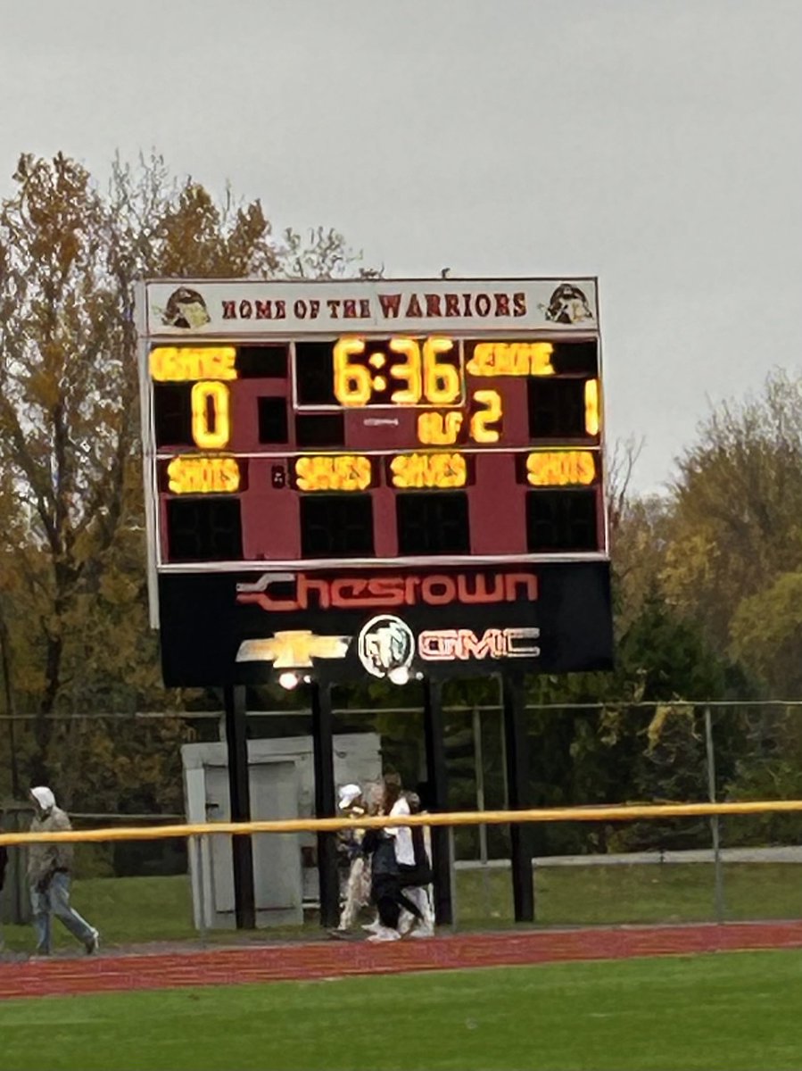 In 1st sudden death, Kaelyn Adam’s with the goal! Haydyn with the shutout! Let’s goooo!