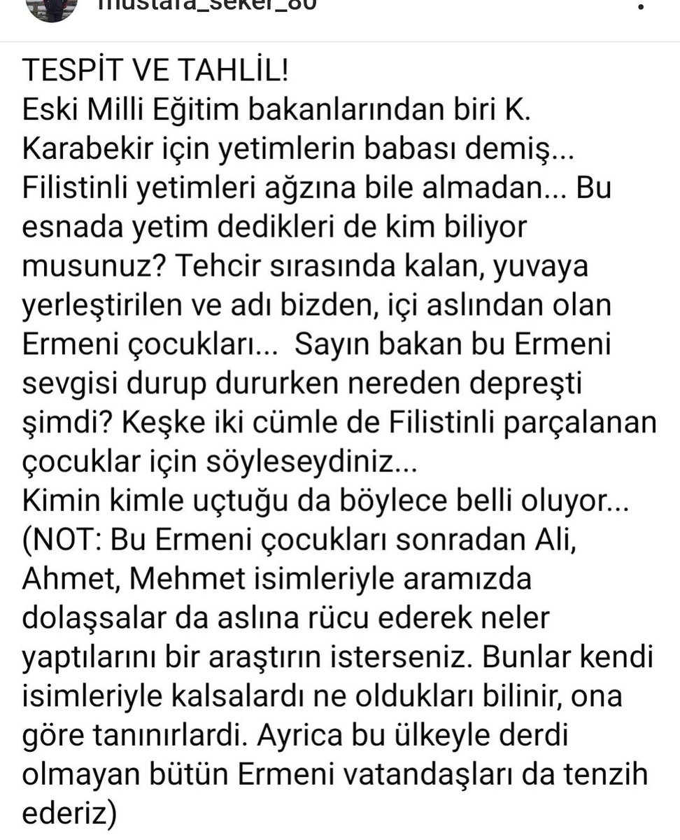 Mustafa ŞEKER (@sekeroglu2003) on Twitter photo 