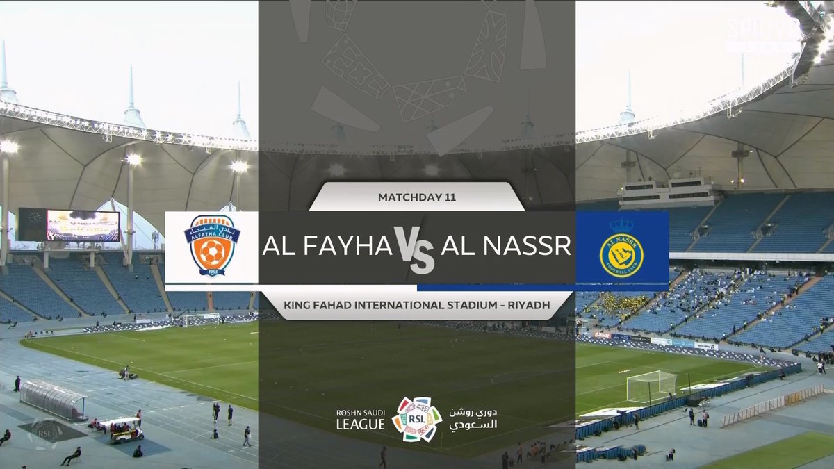 Full Match: Al Feiha vs Al-Nassr
