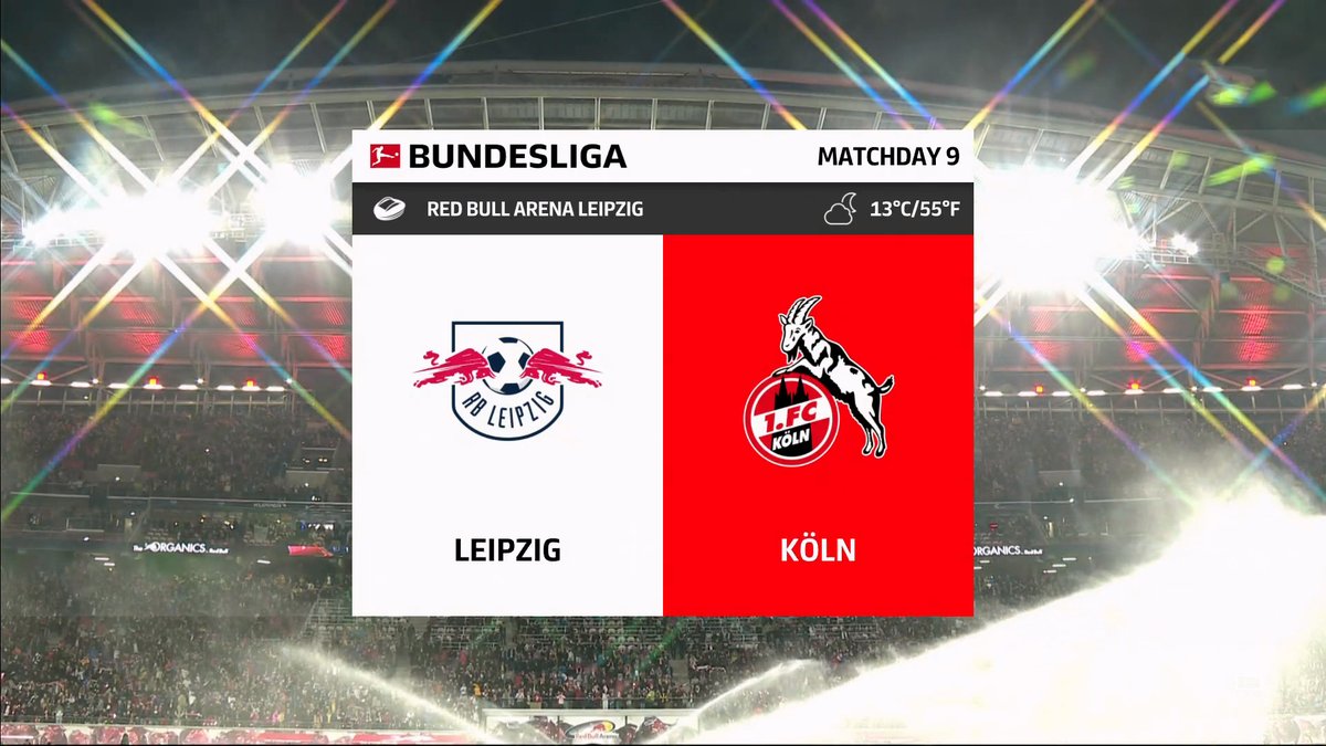 Full Match: RB Leipzig vs Koln