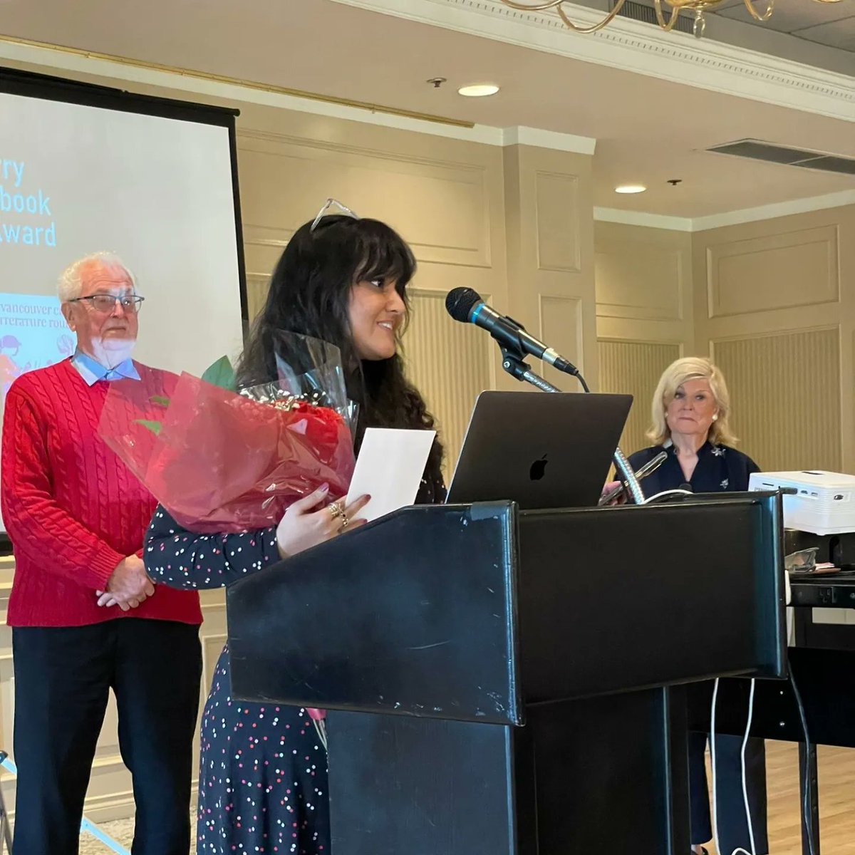 MACL students Rue Burgoyne-King and Ibha Gupta are this year's winners of the Ronald Jobe Children's Literature Scholarship. Congratulations MACL-ers! 

#macl #ubc #graduateschool #childrensliterature #childrenswriters #childrensbooks #vancouver