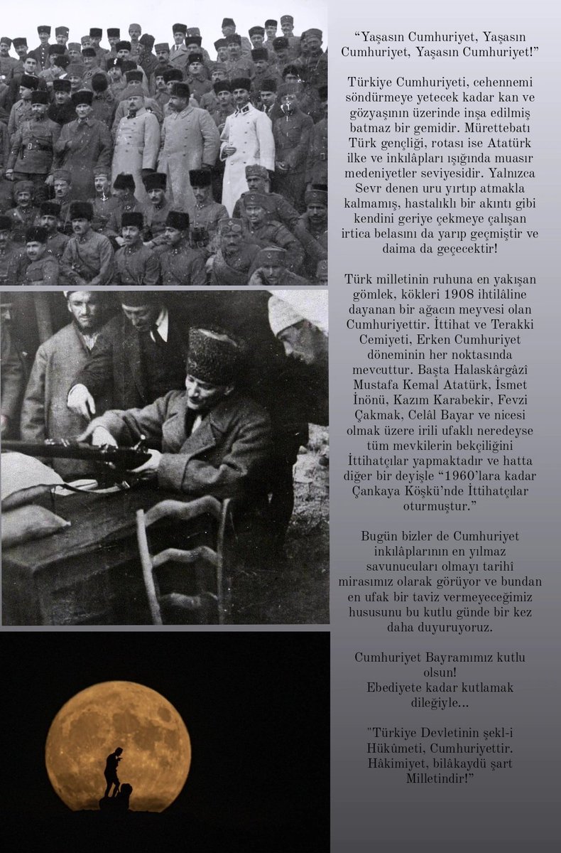 🇹🇷 YAŞASIN CUMHURİYET 🇹🇷
