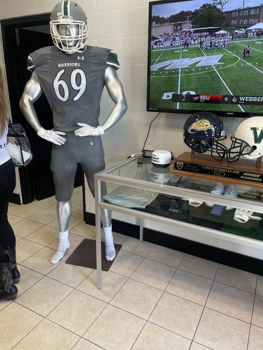 Thank you <a href="/MrViny123/">Vincent Davis</a> for the game invite <a href="/WebberFB/">Webber Int'l University Football</a> !!!