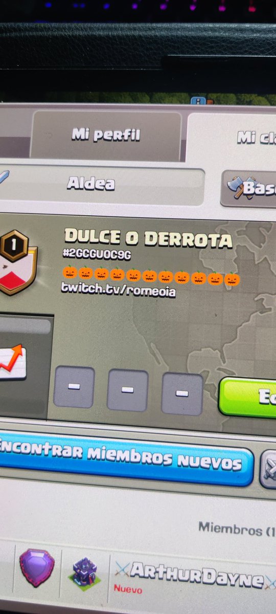 En live día #2 torneo Dulce o derrota 
Twitch.tv/romeoia