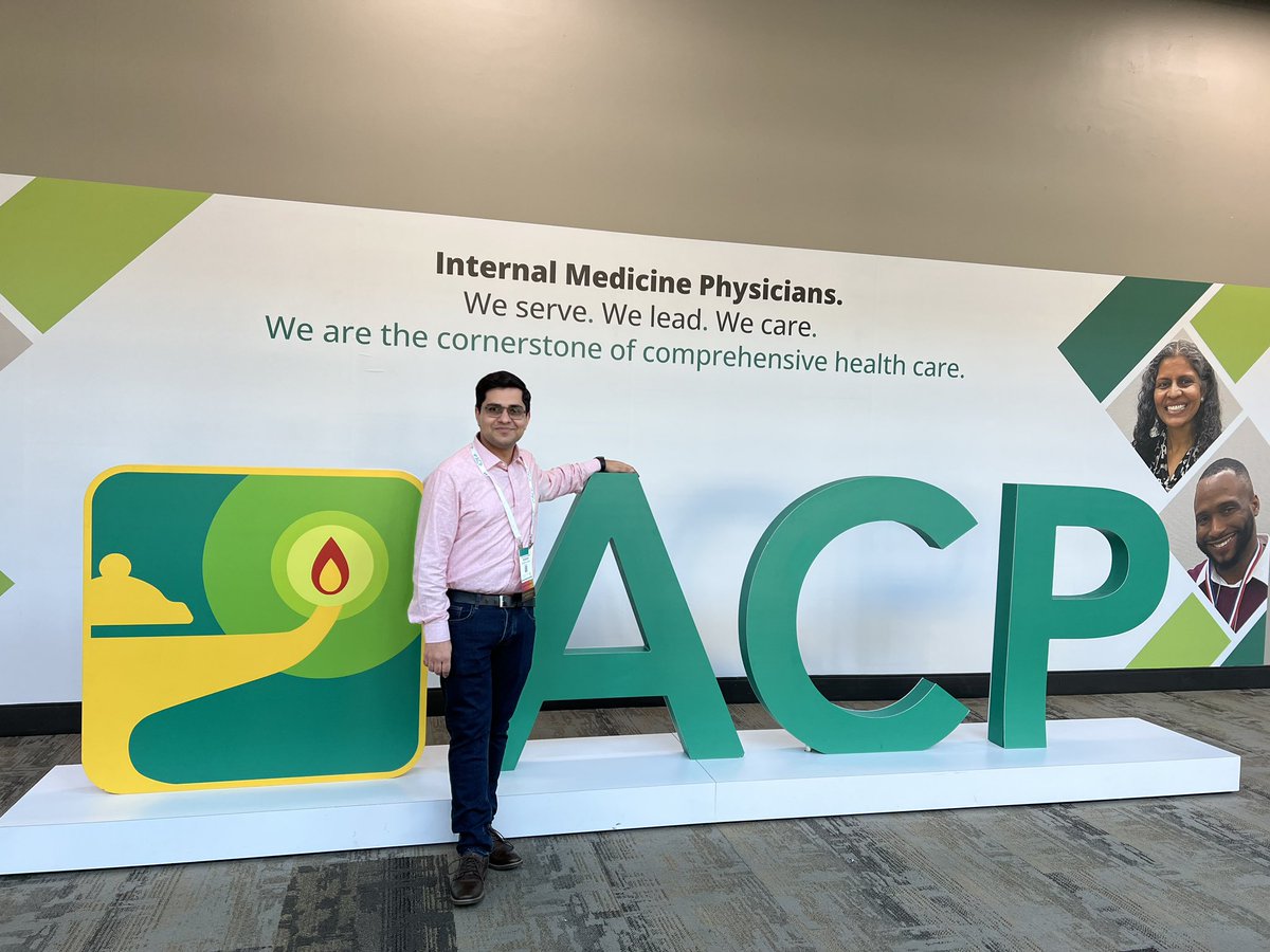 Internal Medicine Day 2023, #IMProud 
Throwback to ACP conference, San Diego 2023, Looking forward to ACP Boston 2024. 
@ACPIMPhysicians @SocietyGIM @Carle_org @ILLINOISmed @drjanetj @IllinoisACP #InternalMedicineDay #IMPhysician