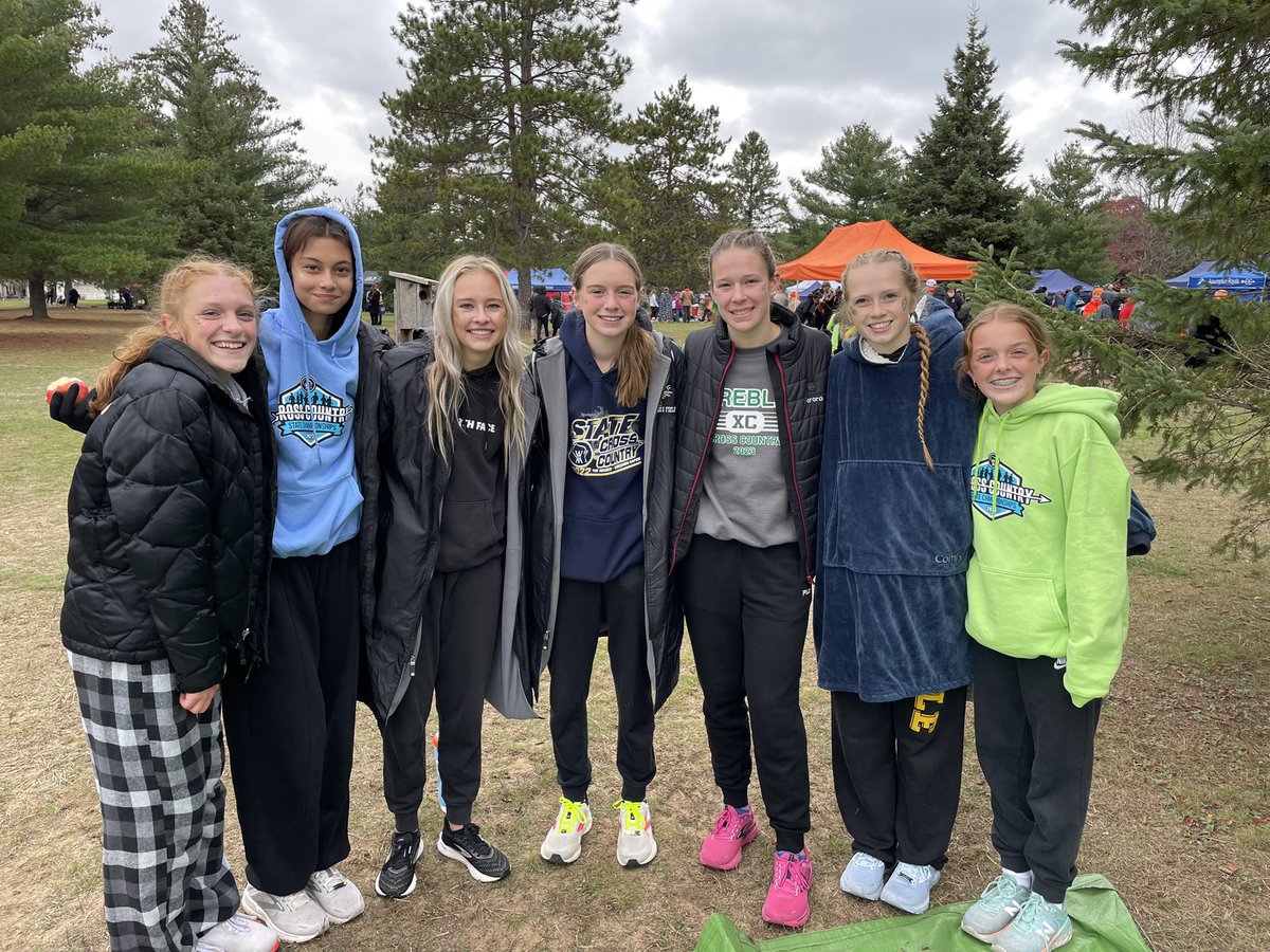 Girls Preble CC team took 11th place today at state meet and were led by Gabby Haller.  Congrats girls on a great season!