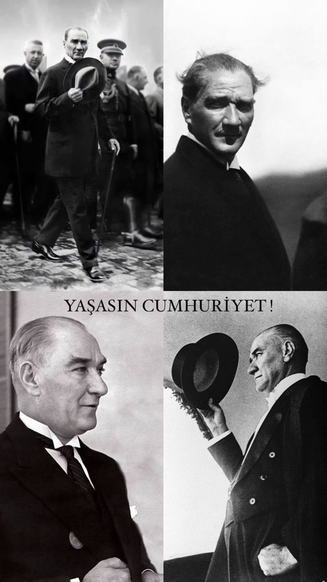 Yaşasın C U M H U R i Y E T  
#Atatürkünizinde100yıl