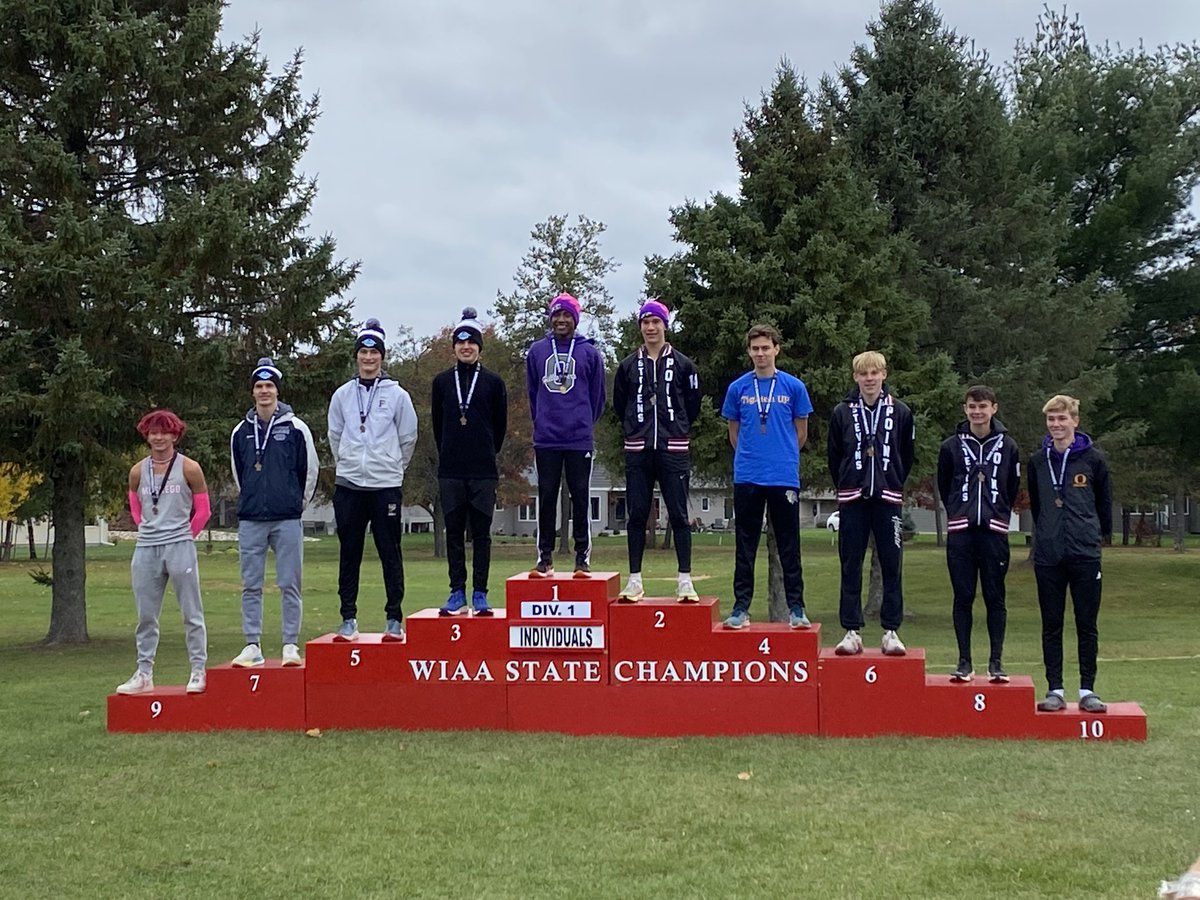 Jacob Nuthals with 5th place individual finish as a sophomore in WIAA state meet with time of 15:42! Congrats Jacob! <a href="/GBPreble/">GB Preble</a> <a href="/wiaawistate/">WIAA State Tournaments</a>