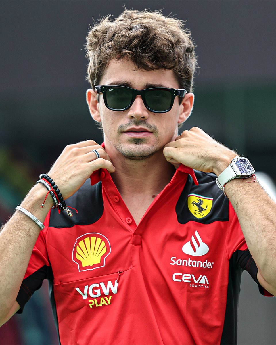CHARLES LECLERC IS ON POLE FOR THE MEXICAN GRAND PRIX 🇲🇽