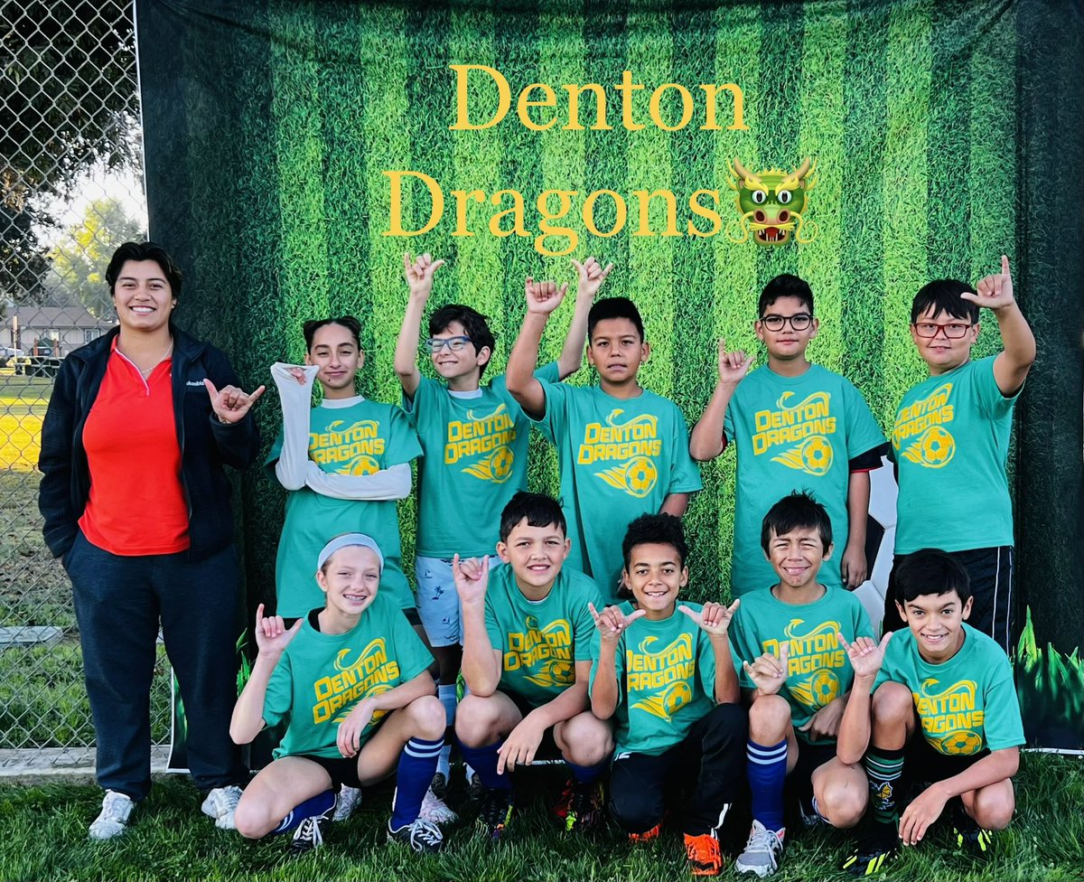 Thank you for the SOCCER FUN, E.L.O.P.! Way to F.I.R.E. up, Dragons! 🐲🌟🐉 #dentondragonsvisalia <a href="/visaliausd/">Visalia Unified School District</a>