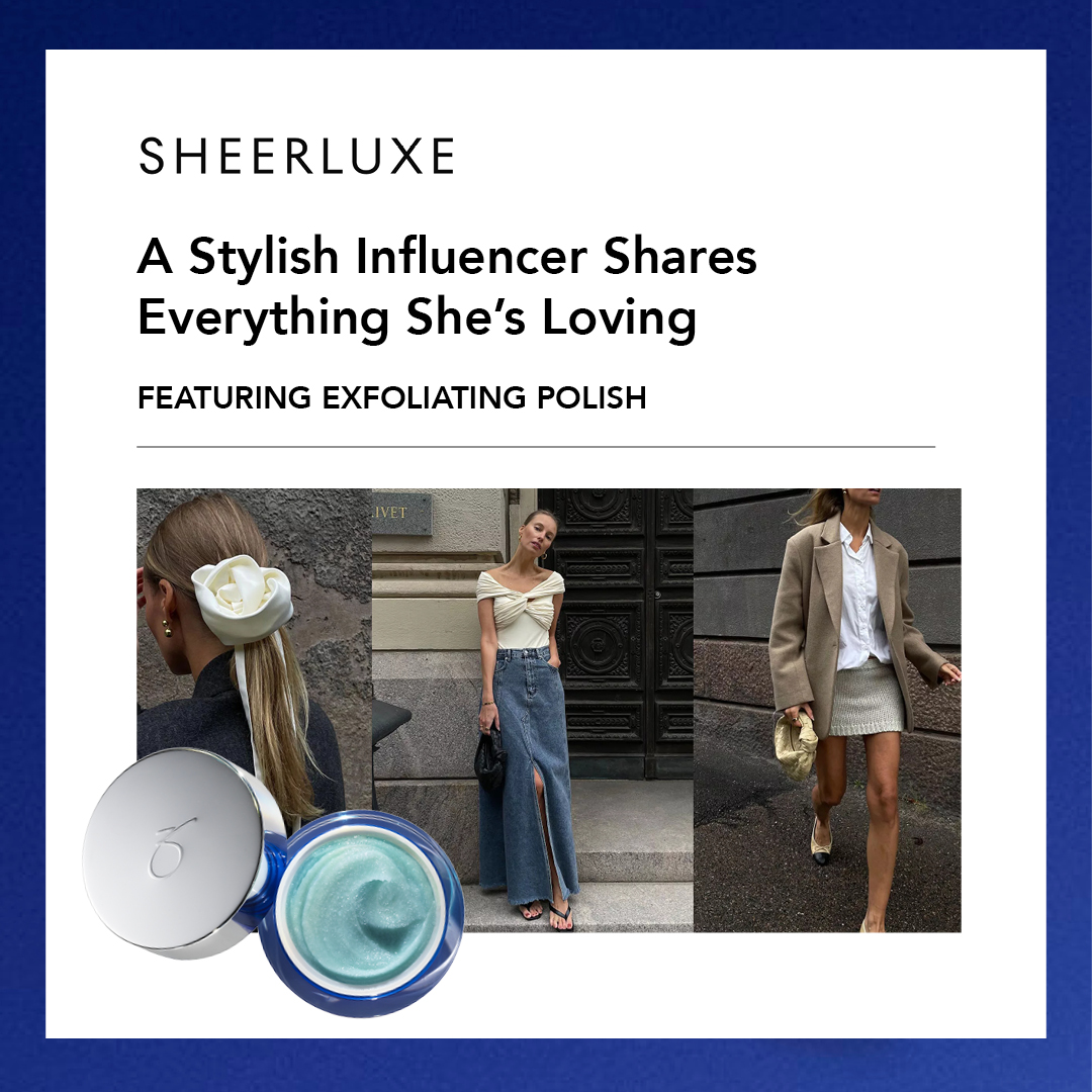 As featured in <a href="/SheerLuxe/">SheerLuxe</a> by <a href="/VilmaBergenheim/">vilma bergenheim</a>, Exfoliating Polish is a must-have skincare essential to achieve a radiant complexion. Learn more at bit.ly/3MhTrXD 
#zoskinhealth #committoyourskin