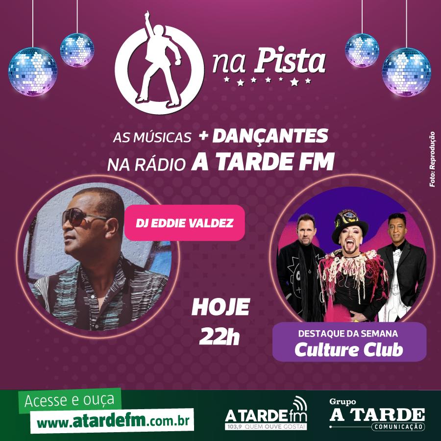 Há 39 anos, o Culture Club já denunciava a estupidez que é uma guerra. 
Continuemos torcendo por paz.
10 da noite, tem Na Pista A Tarde FM.
Ouça pelo site atardefm.com.br, em nosso app, ou 103,9 se estiver em Salvador.

Forte abraço.

#napistaatardefm
#djeddievaldez